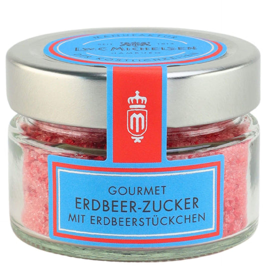 Gourmet Erdbeer-Zucker