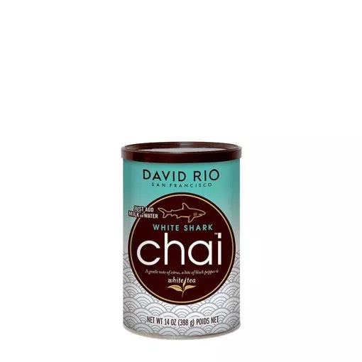 David Rio Chai Tea Instant  White Shark - White Tea