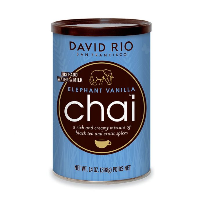 David Rio - Chai Tea , Instant.  Elephant Vanillia