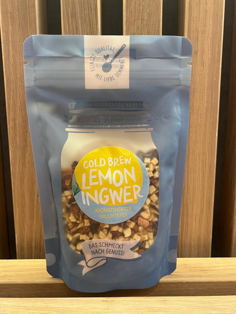 Cold Brew Ginger Lemon NEU