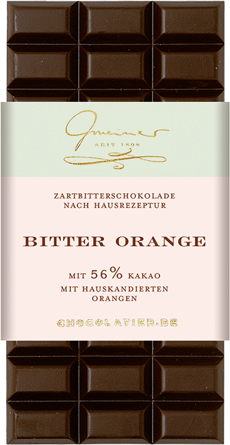 Gmeiner - Edel zartbitter Orange 59 %