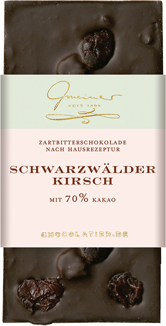 Gmeiner - Edel zartbitter Schwarzwälder Kirsch 70 %