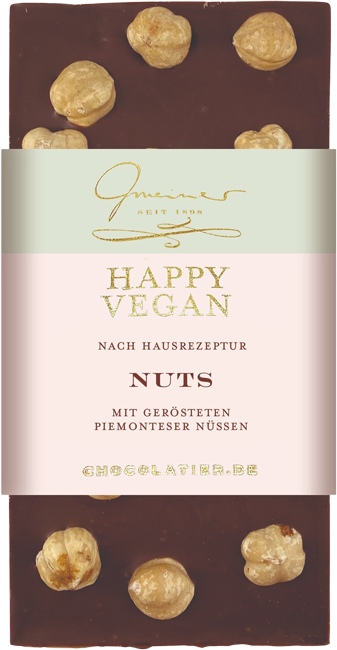 Gmeiner - Happy Vegan mit gerösteten Haselnüssen