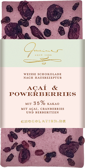 Gmeiner Acai Powerbeere Schokolade NEU