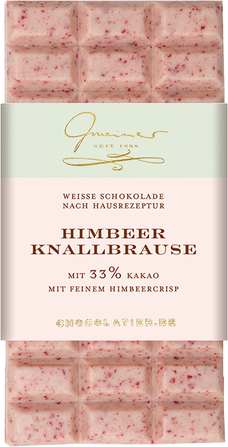 Gmeiner - Edel weiß Himbeer Knallbrause