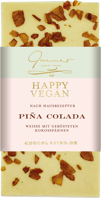 Gmeiner Schokolade HAPPY VEGAN Pina Colada NEU