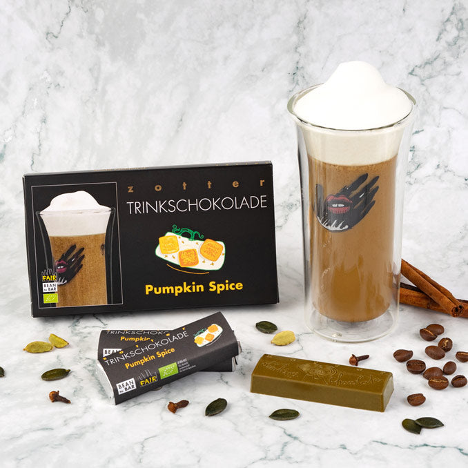 Zotter Trinkschokolade Pumpkin Spice