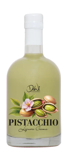 DeWi Pistacchio Liqueur Crema 17% Vol. 500ml. NEU