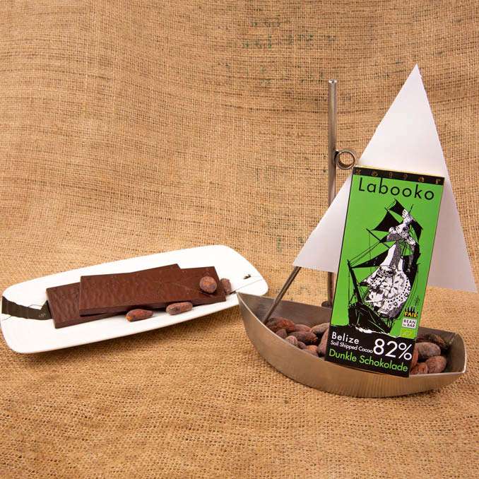 Zotter Labooko Belize 82%