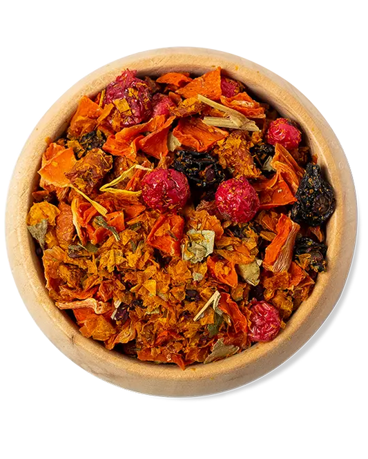 Sanddorn Johannisbeere Früchtetee NEU!