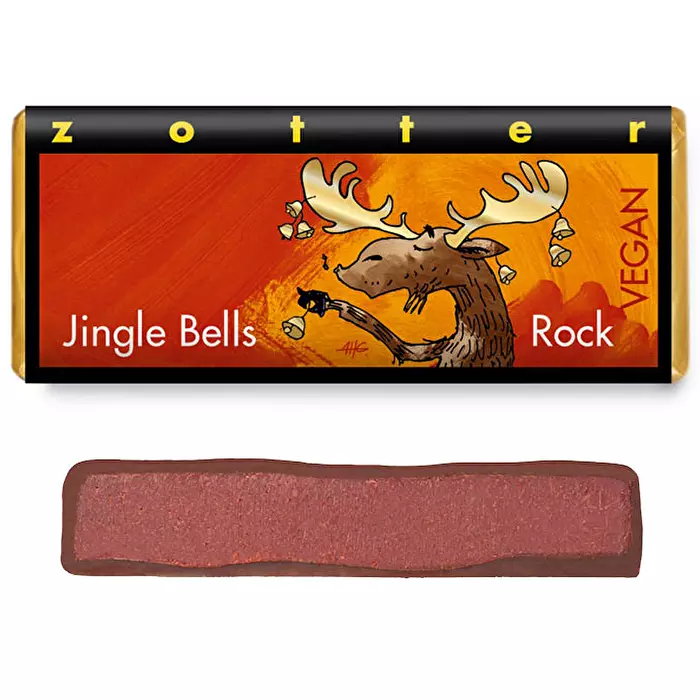 Zotter Jingle Bells Rock Vegan Bio