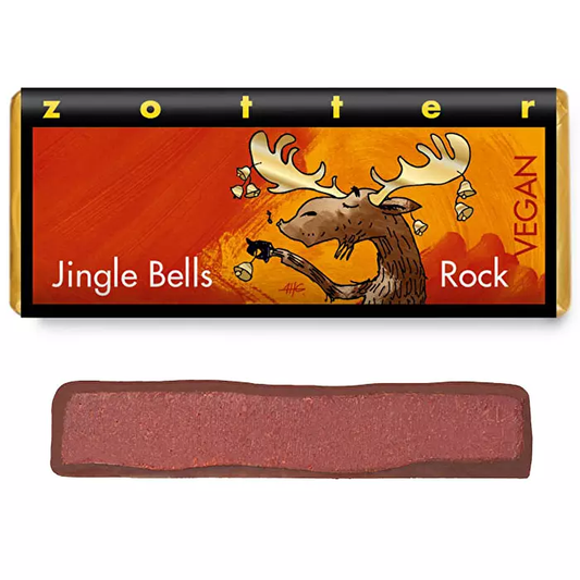 Zotter Jingle Bells Rock Vegan Bio