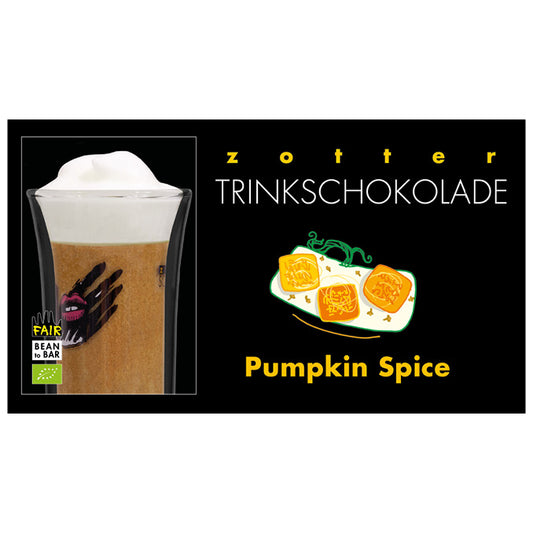 Zotter Trinkschokolade Pumpkin Spice