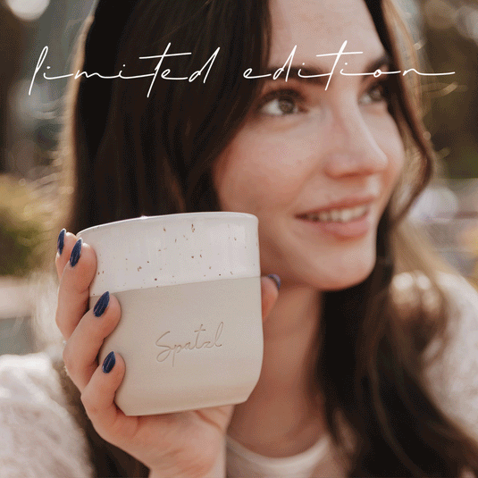 Eulenschnitt Becher " SPATZL" Limited Edition !