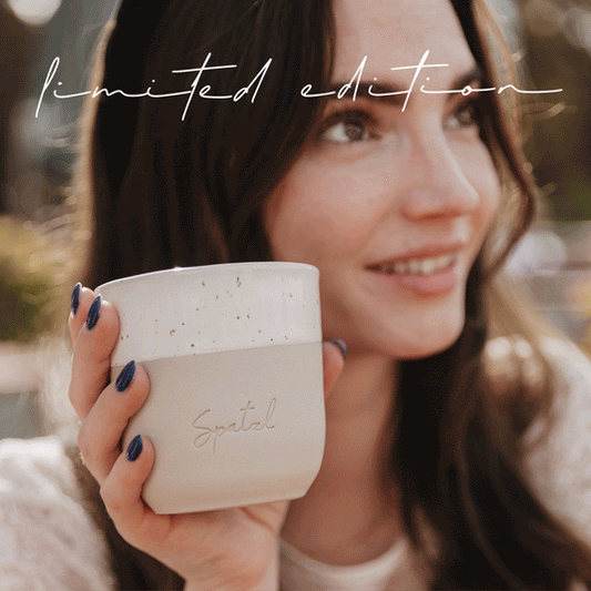 Eulenschnitt Becher " SPATZL" Limited Edition !