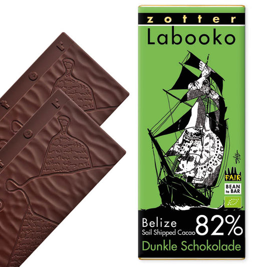 Zotter Labooko Belize 82%