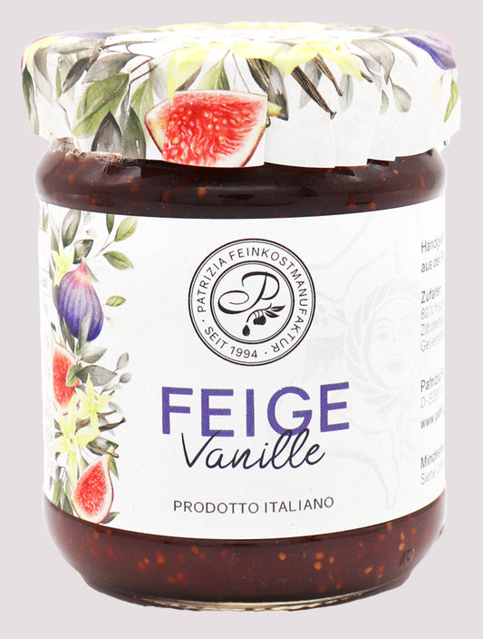 Sizilianischer Fruchtaufstrich Feige Vanille
