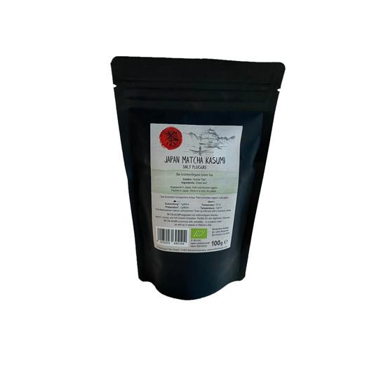 Japan Matcha KASUMI  Daily pleasure 100 g BIO