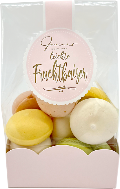 Gmeiner leichtes Fruchtbaiser - leichtes Zimtbaiser
