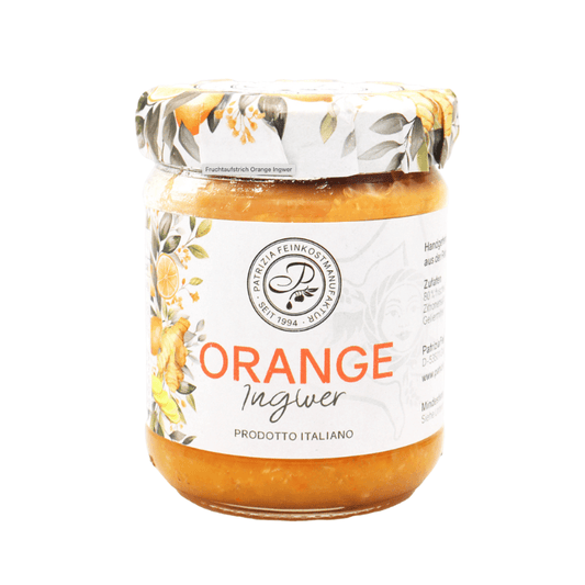 Sizilianischer Fruchtaufstrich Orange Ingwer