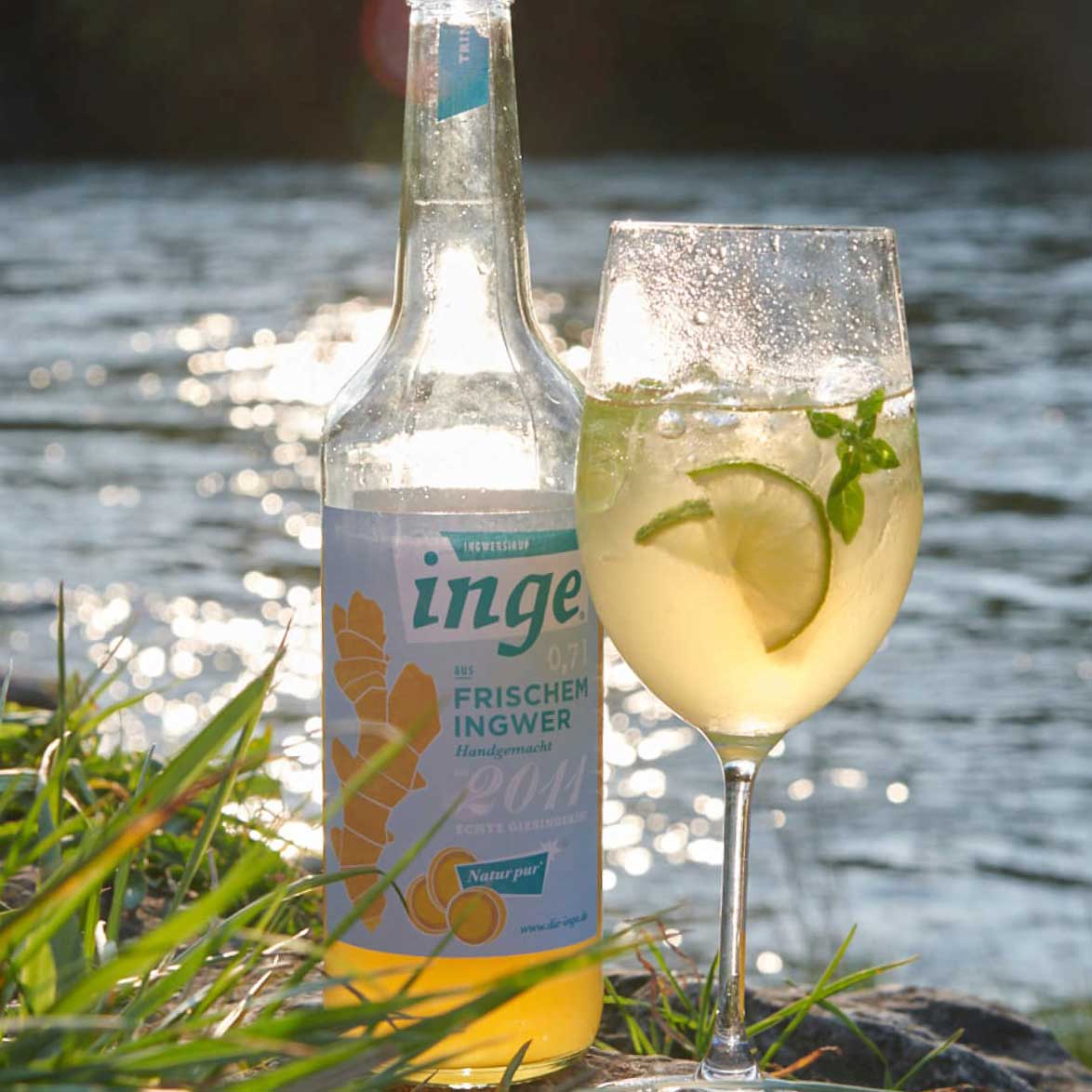 INGE® Ingwersirup