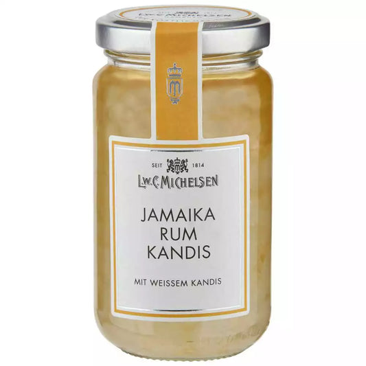 Rum-Kandis – Veredelt mit Jamaika-Rum für eine besondere Note