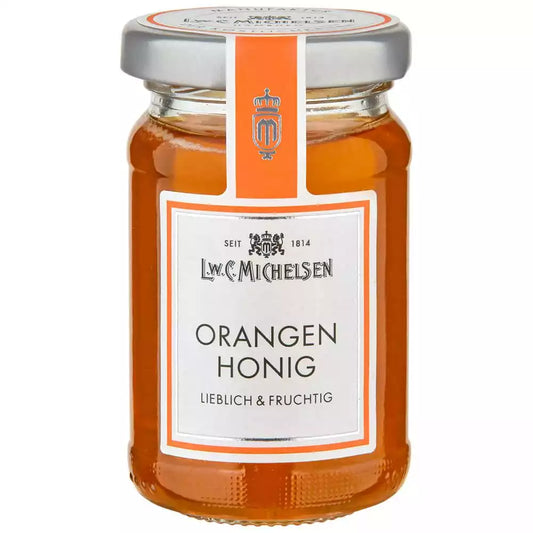 Orangenblüten-Honig: Mild und lieblich, mit einem zarten Orangenduft