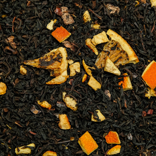 Orange Schoko NEU Schwarzer Tee mit Orange und Kakao