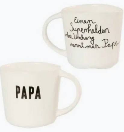 Good old friends Tasse "PAPA" - Einen Superhelden ohne Umhang.....