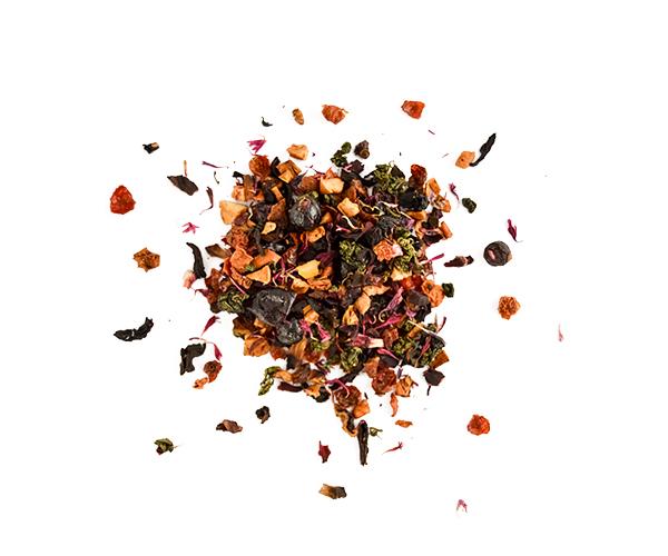 PiTea Super Fruit Wonder. Früchtetee