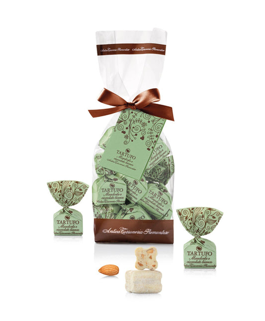 Tartufo Mandel weiße Schokolade