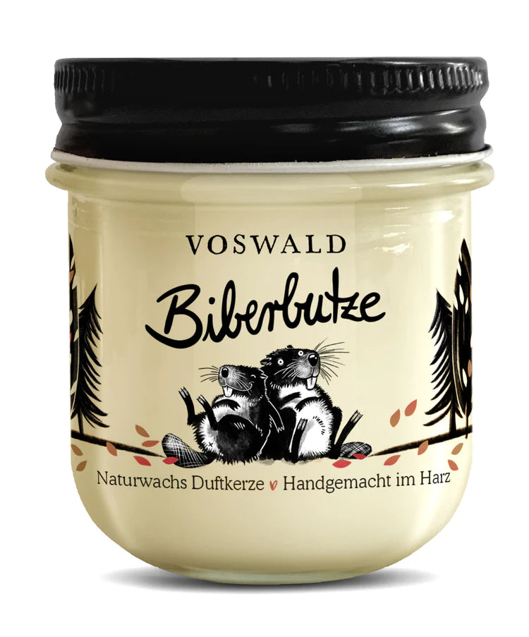 VOSWALD Biberbutze Duftkerze