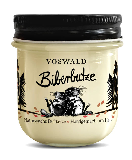 VOSWALD Biberbutze Duftkerze