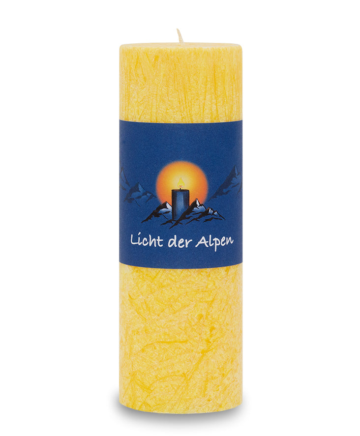 Allgäuer Kräuterkerzen - Licht der Alpen - Die Sonnige