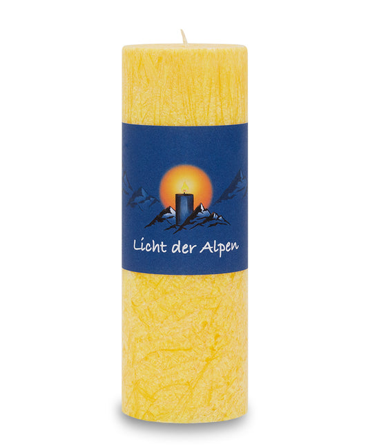 Allgäuer Kräuterkerzen - Licht der Alpen - Die Sonnige