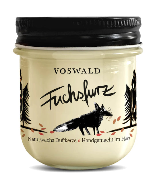 VOSWALD Fuchsfurz Duftkerze
