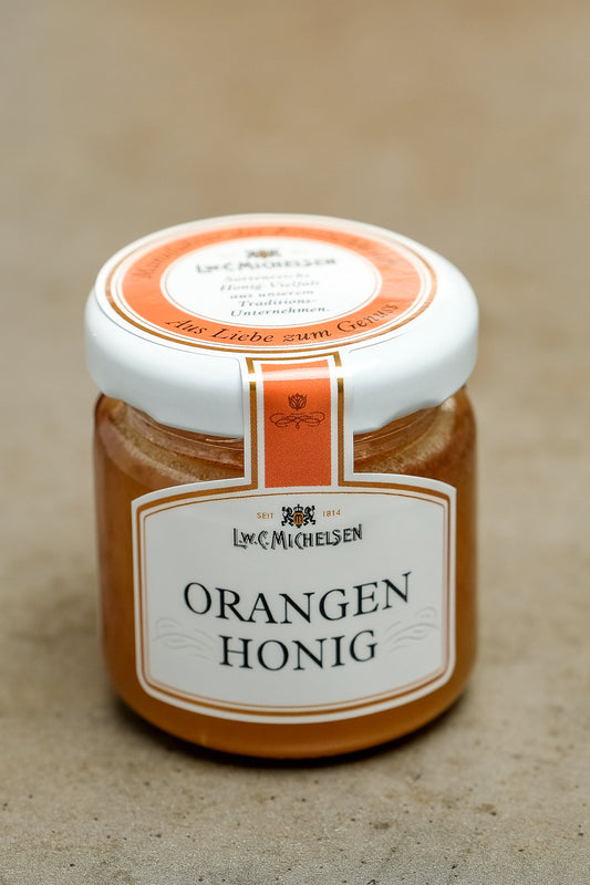 Orangen Honig