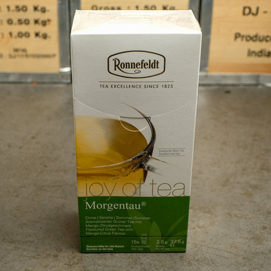 Ronnefeldt – Joy of Tea / Grüner Tee Morgentau