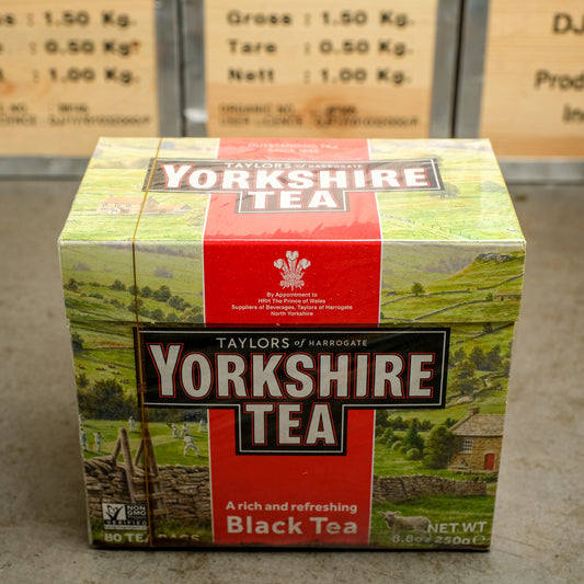 Schwarzer Tee – Yorkshire Tea – 80 Aufgußbeutel