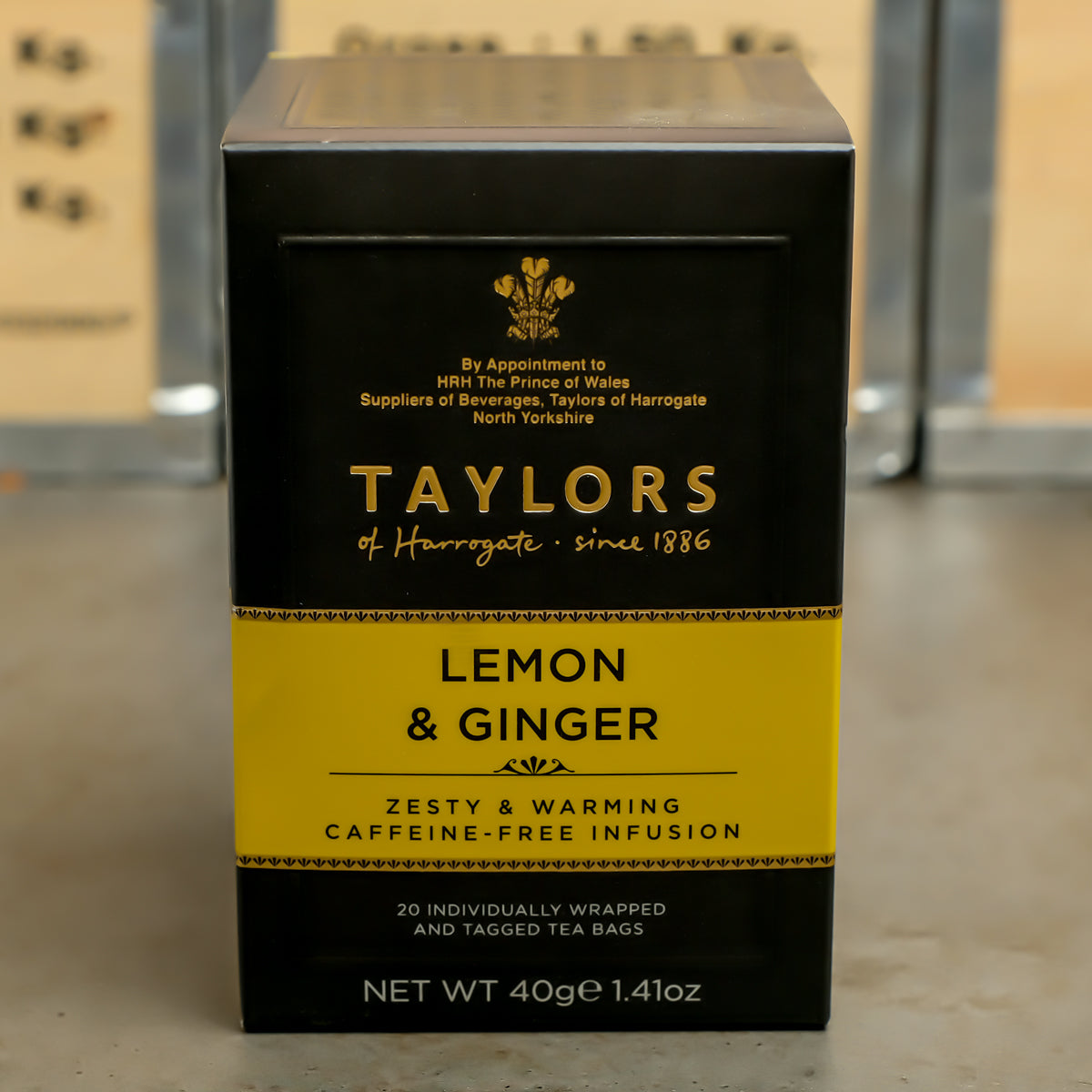Taylors – Lemon & Ginger
