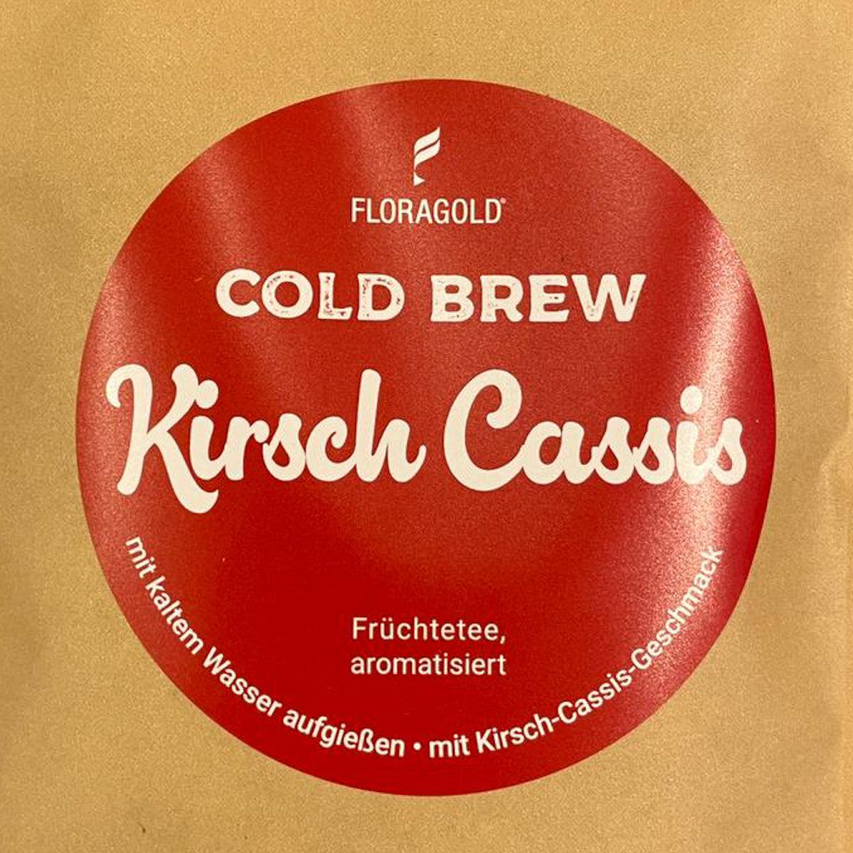 Cold Brew Kirsch Cassis natürlich, Zippbeutel Neu