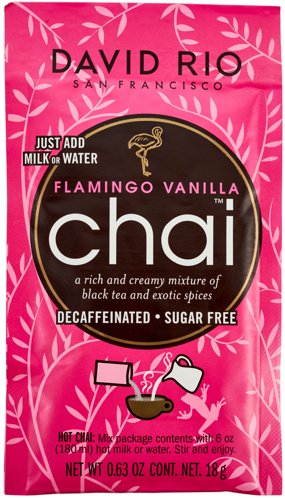 Chai Tee, Instant – Chai Flamingo Vanilla