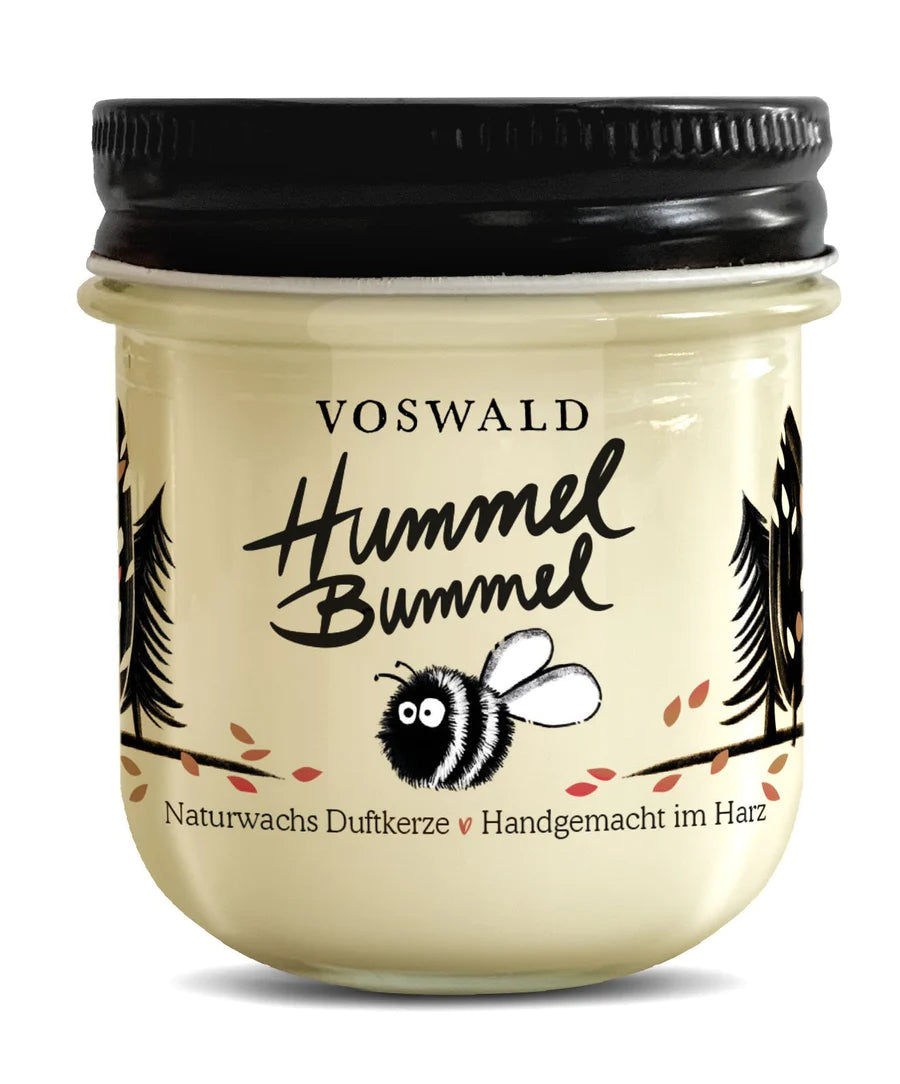 Voswald Hummel Bummel Duftkerze im Glas