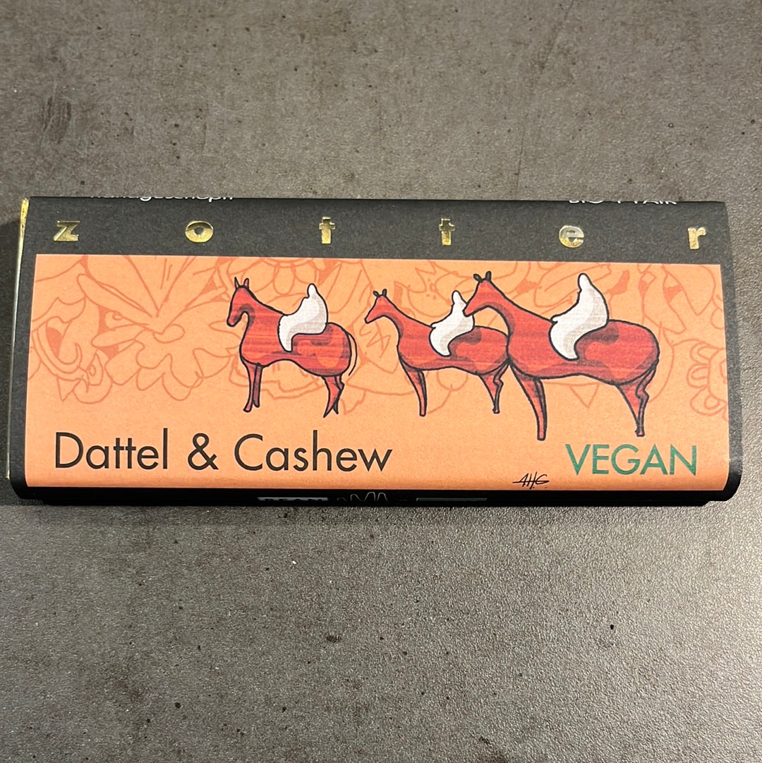 Zotter Dattel&Cashew vegan