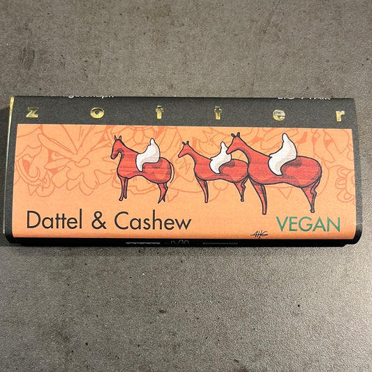 Zotter Dattel&Cashew vegan
