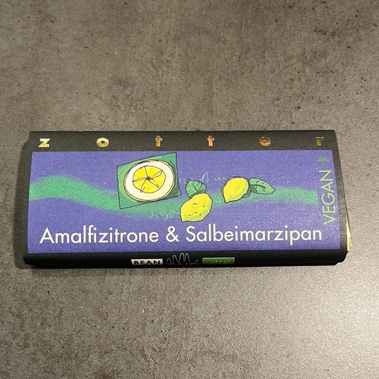 Zotter Amalfizitrone & Salbeimarzipan