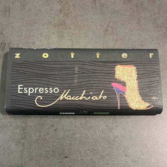 Zotter Espresso Macchiato