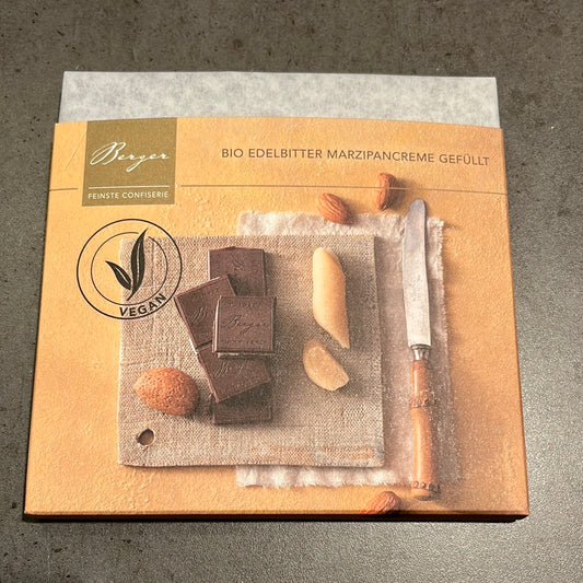 Berger Bio Edelbitter Marzipancreme