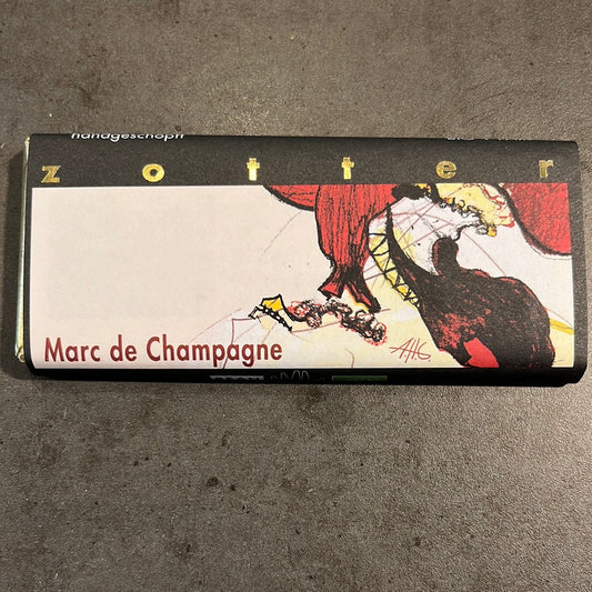 Zotter Marc de Champagne