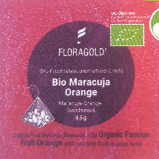 Früchtetee – Maracuja-Orange